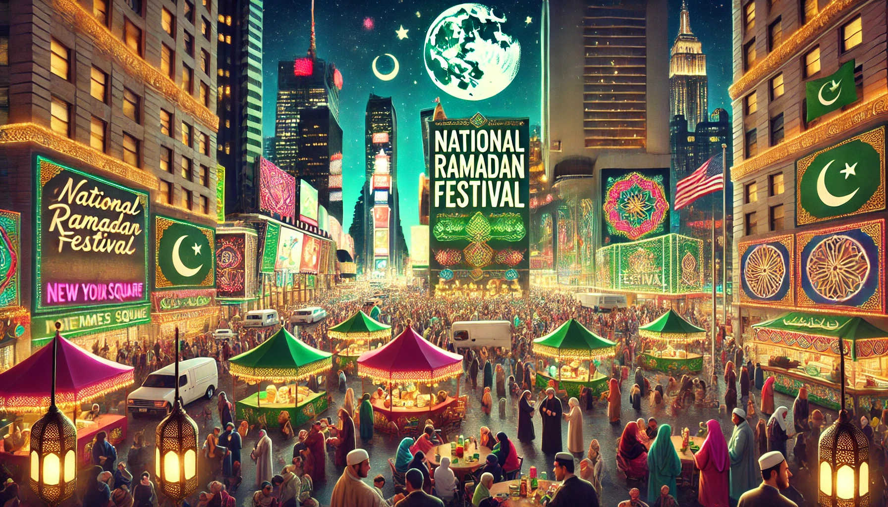 الولايات المتحدة تطلق أول مهرجان وطني لرمضان في مدينة نيويورك: احتفال تاريخي بالإيمان والثقافة والمجتمع